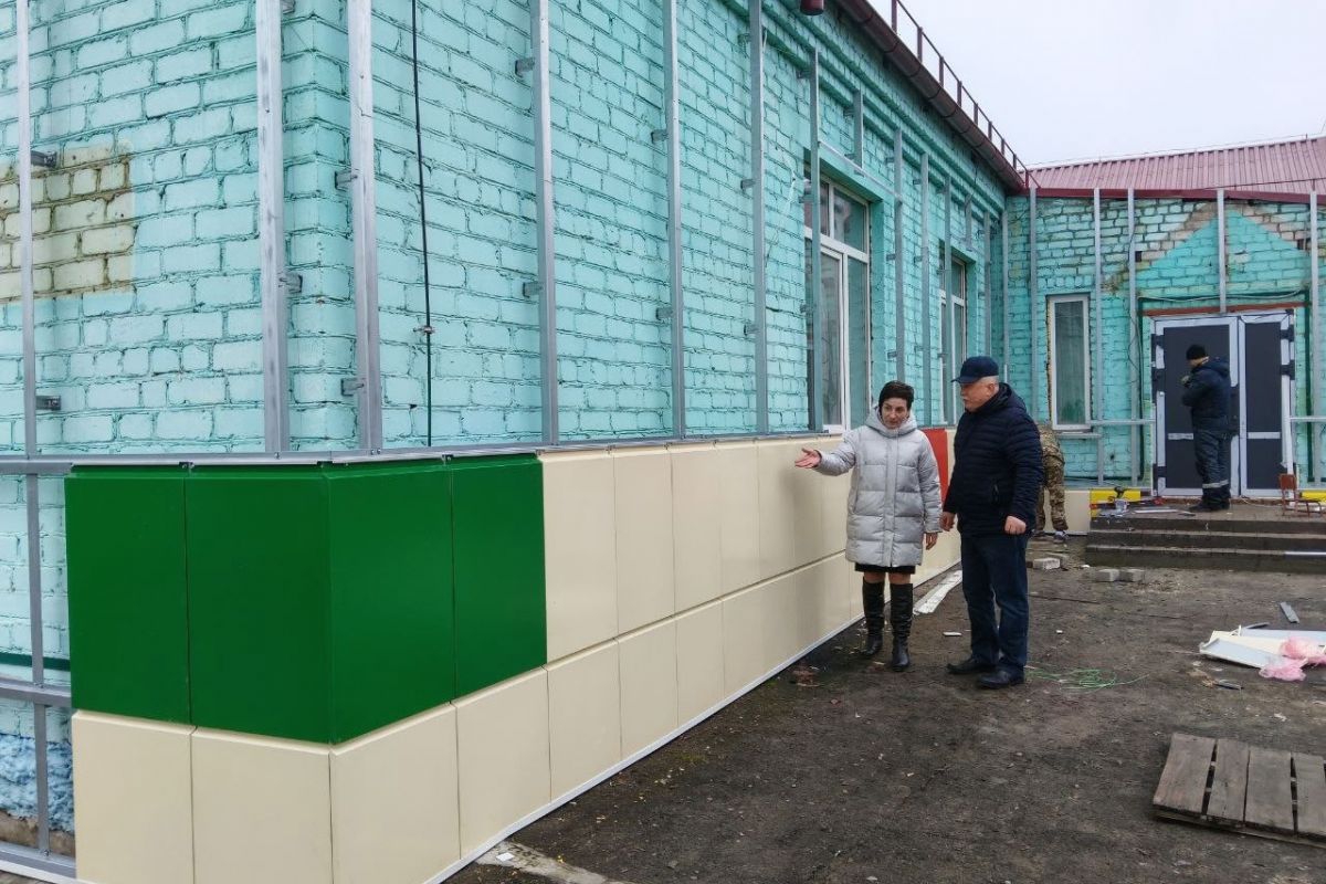 В Погарском районе продолжается работа по созданию современной среды для детей в рамках Народной программы Партии