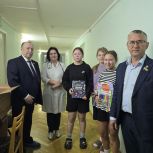 Юные пациенты Азнакаевской ЦРБ получили «Коробки храбрости»