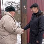 «Единая Россия» в регионе проводит акцию «С Новым годом, ветеран!»2025