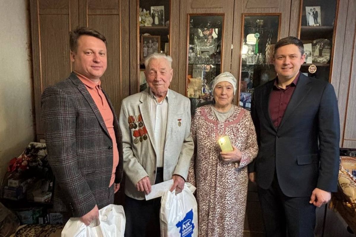 В Пермском крае стартовала всероссийская акция «С Новым годом, ветеран!»