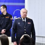 Урок мужества «Органы безопасности во время Великой Отечественной войны: фронтовая разведка, фронт, тыл» прошел в штабе общественной поддержки «Единой России»