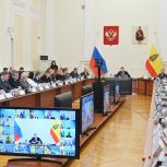 В Рязани обсудили задачи по развитию комплексной поддержки участников и ветеранов СВО, их семей