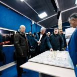 Юрий Трутнев проверил ход реализации мастер-плана Улан-Удэ в рамках рабочей поездки