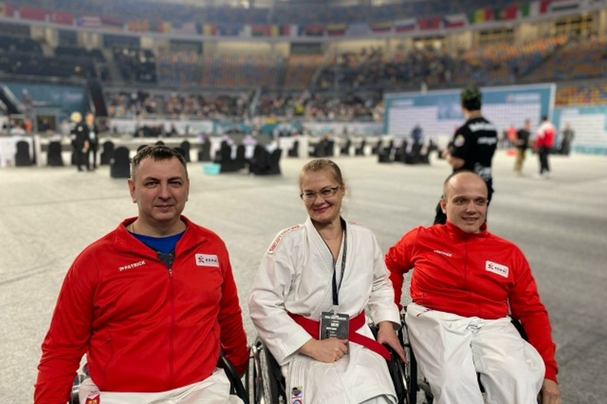 Координатор партпроекта «Единая страна - доступная среда» в Ленинском районе Челябинска вошла в топ-десять сильнейших спортсменов пара-каратэ