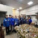 Тепло своими руками: В Республике Алтай молодогвардейцы отметили День добровольца изготовлением окопных свечей