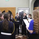 По инициативе «Единой России» орловские школьники приняли участие в новогоднем квесте о Великой Отечественной войне