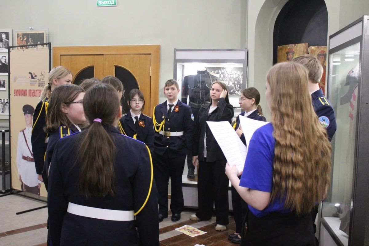 По инициативе «Единой России» орловские школьники приняли участие в новогоднем квесте о Великой Отечественной войне