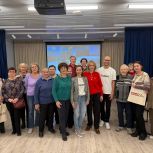 Старшему  поколению рассказали, как противостоять мошенникам в сети