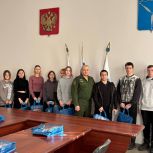 Депутат Государственной Думы поздравил юных жителей Октябрьского района с Новым годом