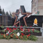 В Год защитника Отечества в Навле открыли памятный знак «Памяти Героев – защитников Отечества»