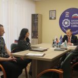В Твери депутат Госдумы провел приём граждан