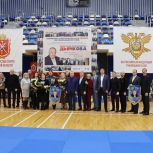 Николай Воробьёв принял участие в открытии чемпионата и первенства ЦФО по рукопашному бою