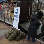 В ноябре подмосковная «Единая Россия» направила в зону СВО почти 500 тонн гумпомощи