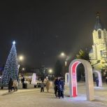 По народной программе партии «Единая Россия» в городе Рассказово после реконструкции открылась центральная площадь