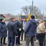 Сергей Лукьянов посетил Ухоловский район