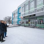 Александр Дроздов проинспектировал школу №93 в Железногорске