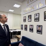 Михаил Клименко вручил благодарственные письма членам Суворовско-нахимовского-кадетского клуба
