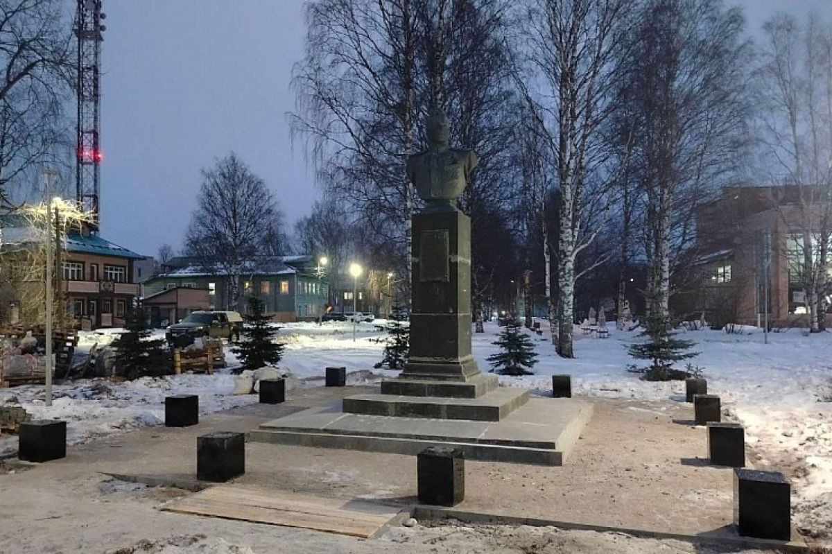 В Онеге реализуются проекты по сохранению исторической памяти