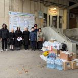 При поддержке «Единой России» шахтинцы собрали гуманитарную помощь для проходящих лечение участников СВО