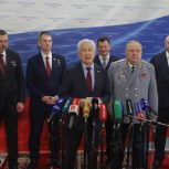 Владимир Васильев: Инициированный «Единой Россией» законопроект о защите герба РФ от искажений имеет сегодня особую значимость