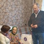 "Единая Россия" дала старт традиционной акции "С новым годом, ветеран!"