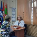 В Депутатском центре Троицкого районного местного отделения партии «Единая Россия» проходит декада приема граждан