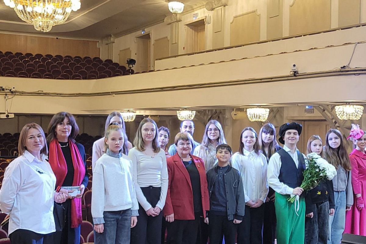 Галина Алешина организовала культурный проект «Навстречу искусству»