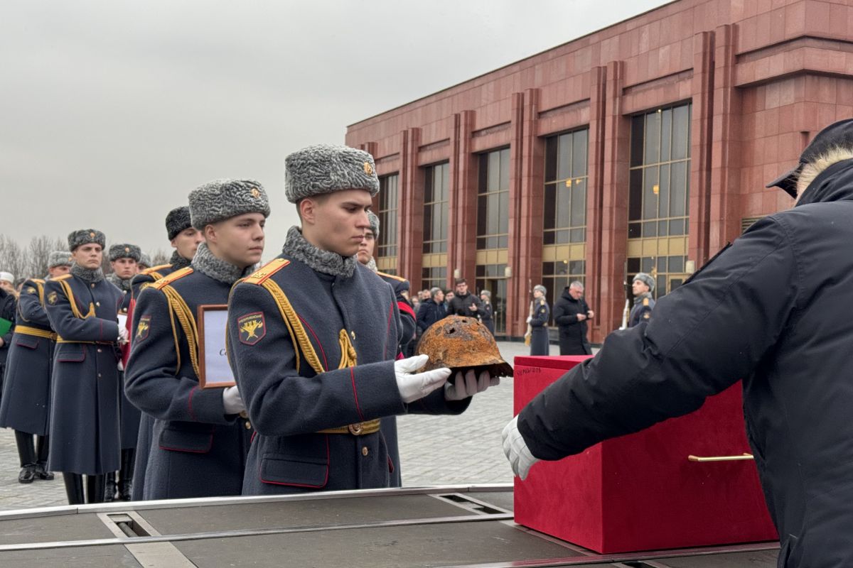 В День Неизвестного Солдата смоленские поисковики вернули на родину четырех бойцов Великой Отечественной войны