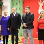 Новогоднее чудо для воспитанников «Оленёнка»