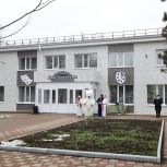 В Труновском округе торжественно открыли Дом культуры