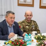 Сергей Ямкин встретился с ямальскими бойцами СВО и их семьями