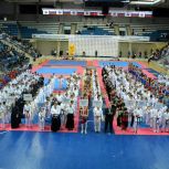 В Брянске проходят Х юношеские игры боевых искусств