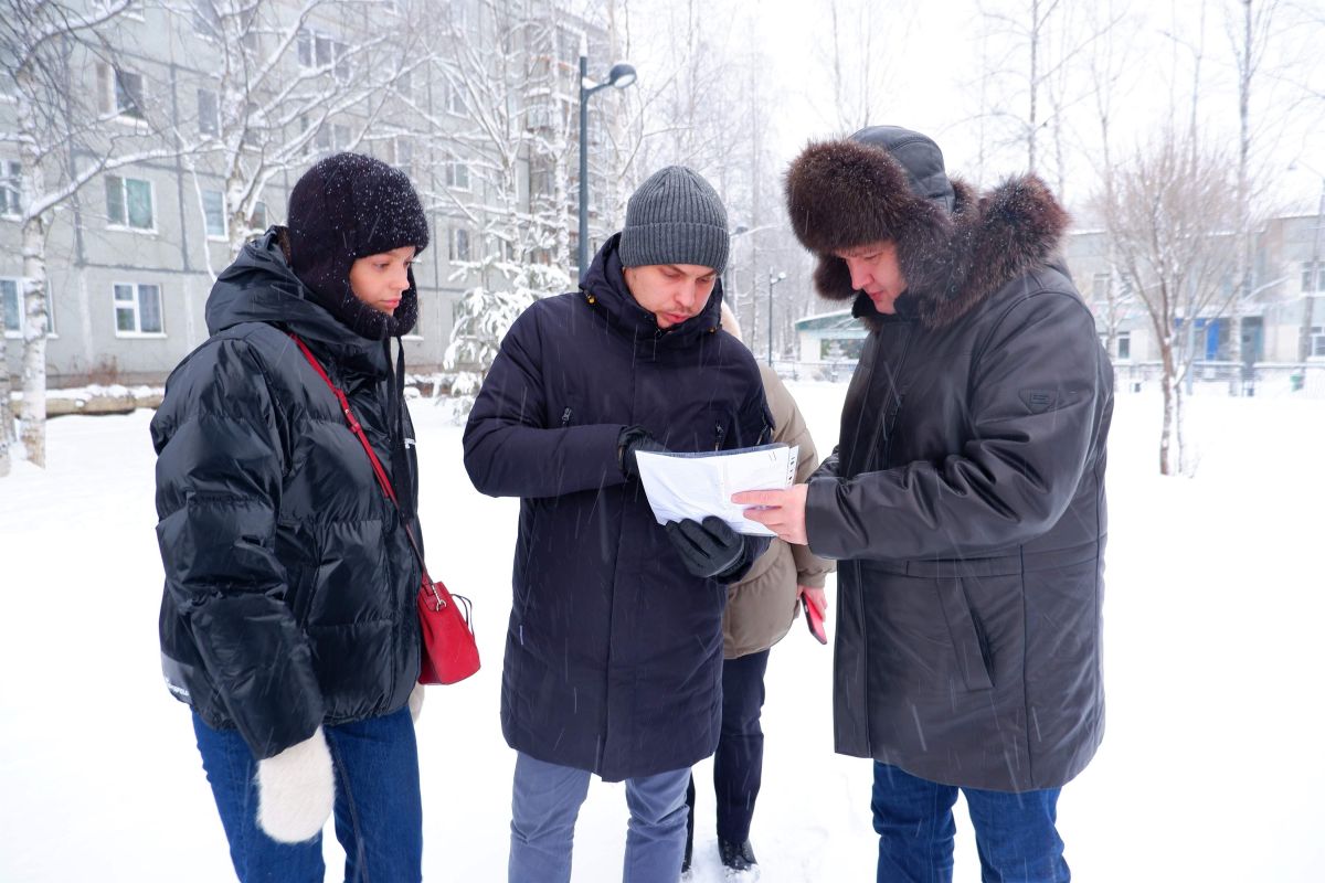 В Сыктывкаре партийцы оценили готовность общедоступных городских катков