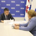В Региональной общественной приемной партии министр здравоохранения РМ Олег Маркин ответил на вопросы жителей региона
