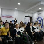 В Штабе общественной поддержки «Единой России» состоялось мероприятие ко Дню инвалида