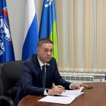 Андрей Осадчук поможет ветеранам-морякам и семье участника СВО в решении вопросов