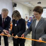 «Единая Россия» помогла обновить школьный медиацентр в Новоуральске Свердловской области