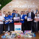 Курский ГАУ собрал «Коробку храбрости» для маленьких пациентов детских больниц