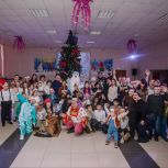 В Аргаяше организовали новогоднюю сказку для детей с ограниченными возможностями здоровья