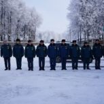 В Мариинско-Посадском округе состоялось открытие отдельного поста пожарной части № 32