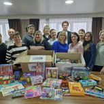Активисты «Единой России» Ленинского района поддержали акцию «Коробка Храбрости»