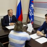 Депутат Госдумы Николай Щеглов провел личный прием граждан в Брянской области
