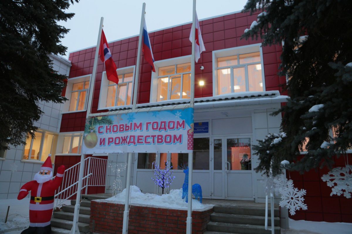 По народной программе «Единой России» в Омске капитально отремонтировали детский сад №87
