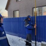 По народной программе «Единой России» подключили к газопроводу первый дом в Зеленоборске (ХМАО)