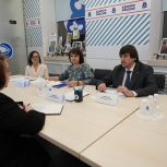 Максим Афанасьев провел прием граждан