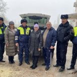 В преддверии празднования Нового года был передан гуманитарный груз в прифронтовой госпиталь и в 72-ю бригаду