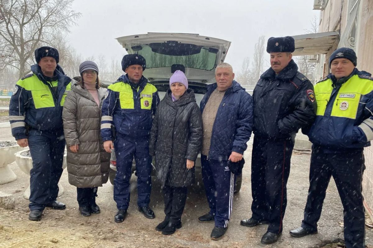 В преддверии празднования Нового года был передан гуманитарный груз в прифронтовой госпиталь и в 72-ю бригаду