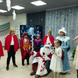 В Рязани прошел новогодний праздник для детей из многодетных семей и семей участников СВО