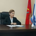 Марина Левина провела прием киреевчан