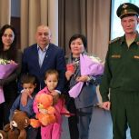 «Единая Россия» поздравила мам в Кунашаке
